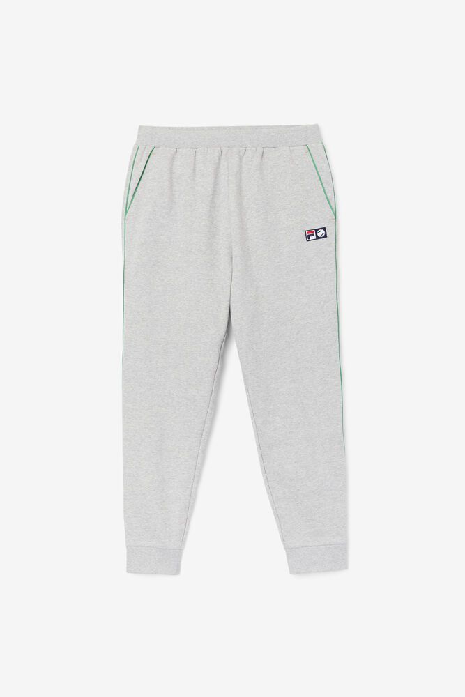 Fila Townes Jogger Pants Grey - Mens - 93680AEPG